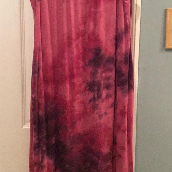 Fashion Nova Marsha Tie Dye Dress - Picture 2 of 3